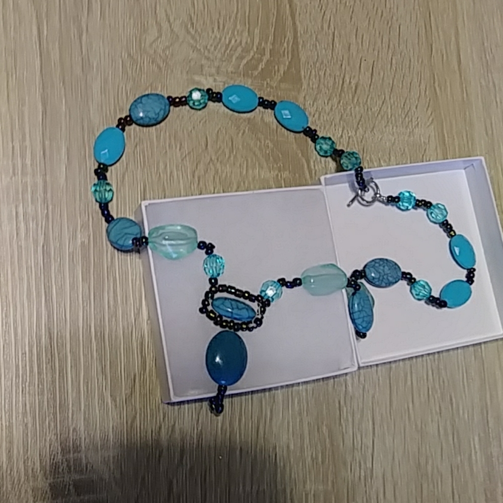 Blue River Necklace